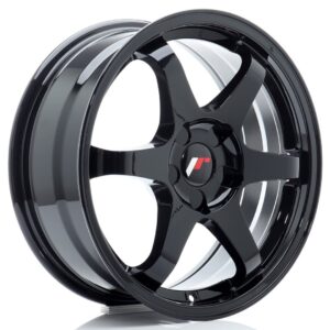 Колесный диск JR Wheels JR3 17x7 ET20-42 BLANK Gloss Black JR31770XX2072GB