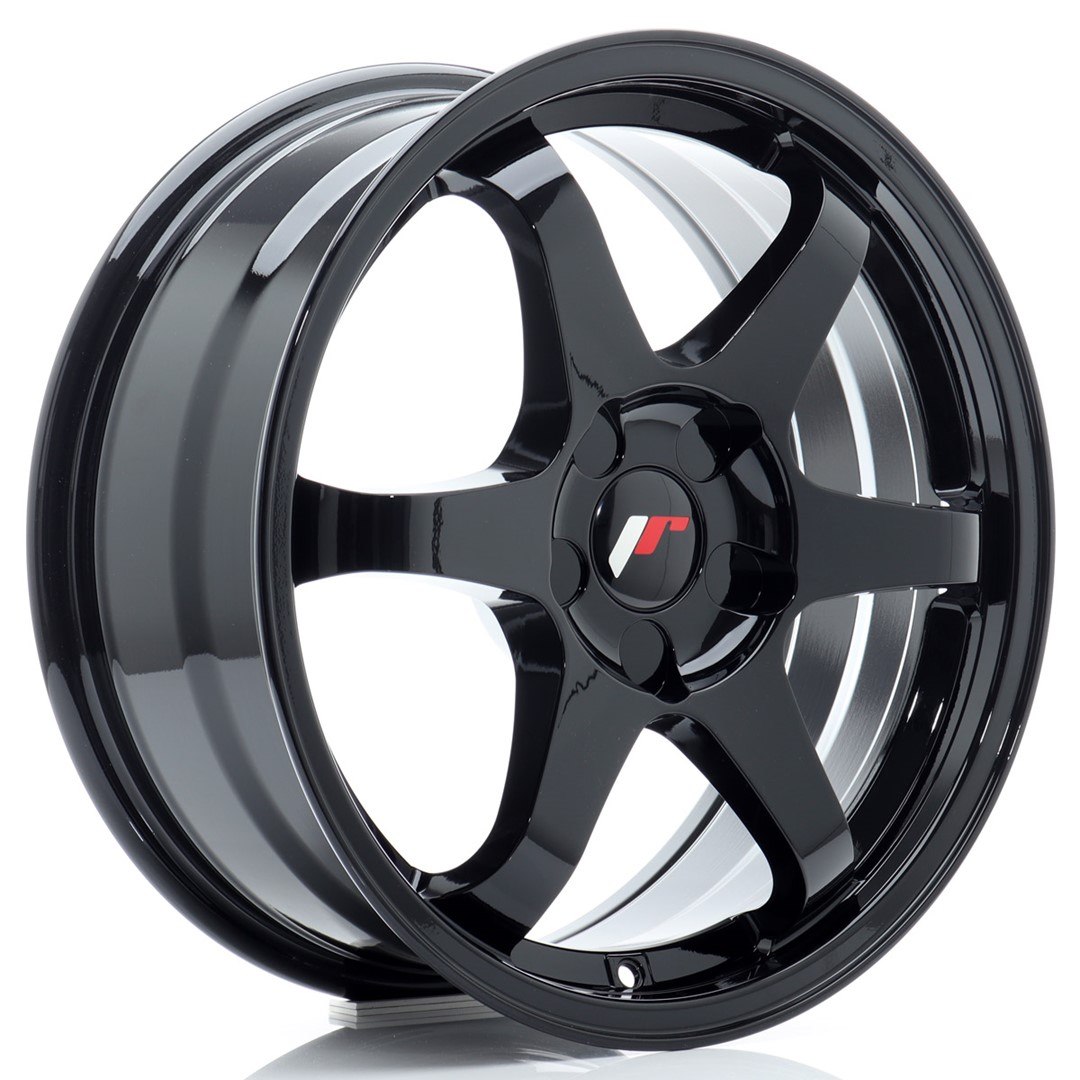 Колесный диск JR Wheels JR3 17x7 ET20-42 BLANK Gloss Black JR31770XX2072GB