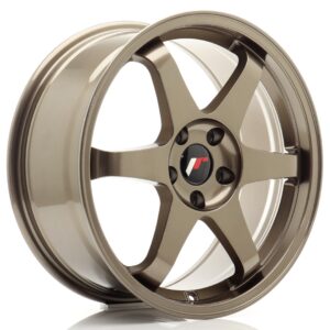 Колесный диск JR Wheels JR3 18x8 ET40 5x114,3 Bronze JR318805H4067BZ1