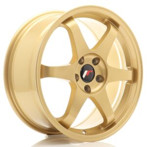 Колесный диск JR Wheels JR3 18x8 ET40 5x114,3 Gold JR318805H4067GD1