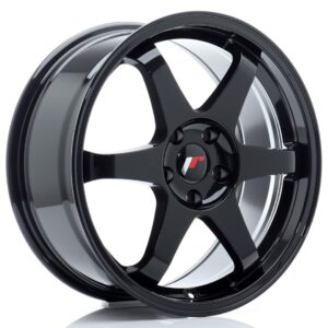 Колесный диск JR Wheels JR3 18x8 ET40 5x114,3 Gloss Black JR318805H4067GB