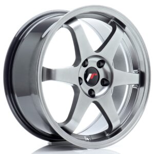 Колесный диск JR Wheels JR3 18x8 ET40 5x114,3 Hyper Black JR318805H4067HB