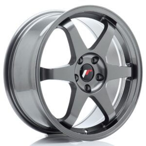 Колесный диск JR Wheels JR3 18x8 ET40 5x100 Gun Metal JR318805K4067GM1
