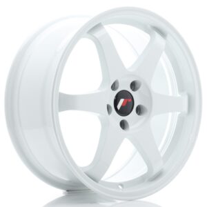 Колесный диск JR Wheels JR3 18x8 ET40 5x100 White JR318805K4067W1