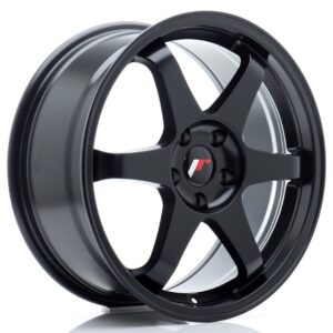 Колесный диск JR Wheels JR3 18x8 ET35 5x120 Matt Black JR318805I3572BF1
