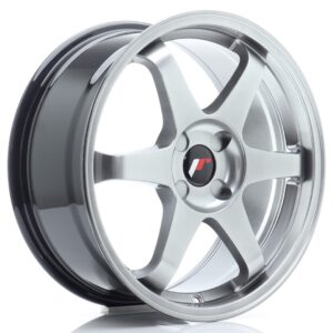 Колесный диск JR Wheels JR3 18x8 ET20-45 4H BLANK Hyper Black JR318804X2067HB