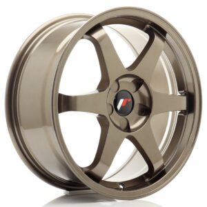 Колесный диск JR Wheels JR3 18x8 ET20-45 5H BLANK Bronze JR318805X2072BZ1