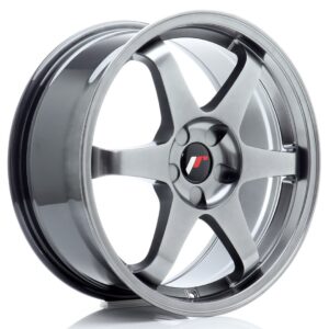Колесный диск JR Wheels JR3 18x8 ET20-45 5H BLANK Hyper Black JR318805X2072HB