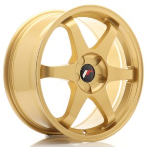 Колесный диск JR Wheels JR3 18x8 ET20-45 5H BLANK Gold JR318805X2072GD1