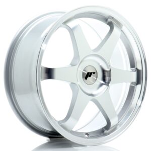 Колесный диск JR Wheels JR3 18x8 ET20-45 BLANK Silver Machined Face JR31880XX2072SM1