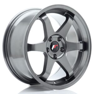 Колесный диск JR Wheels JR3 18x9 ET35 5x114,3 Gun Metal JR318905H3567GM1