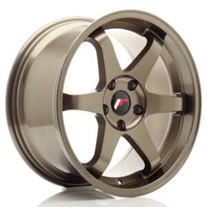 Колесный диск JR Wheels JR3 18x9 ET35 5x120 Bronze JR318905I3572BZ1