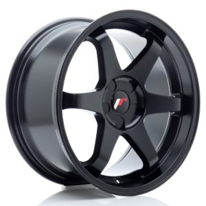 Колесный диск JR Wheels JR3 18x9 ET15-40 5H BLANK Matt Black JR318905X1572BF1