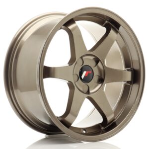 Колесный диск JR Wheels JR3 18x9 ET15-40 5H BLANK Bronze JR318905X1572BZ1