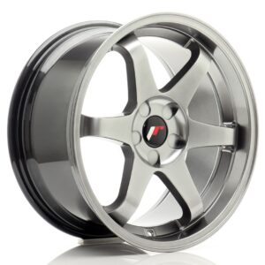 Колесный диск JR Wheels JR3 18x9 ET15-40 5H BLANK Hyper Black JR318905X1572HB