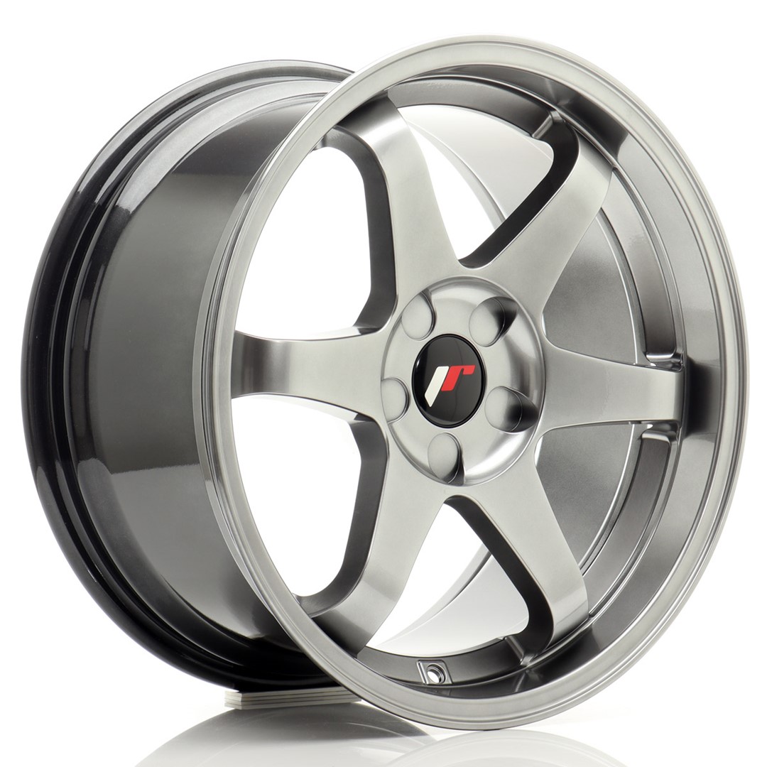 Колесный диск JR Wheels JR3 18x9 ET15-40 5H BLANK Hyper Black JR318905X1572HB