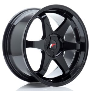 Колесный диск JR Wheels JR3 18x9 ET15-40 5H BLANK Gloss Black JR318905X1572GB