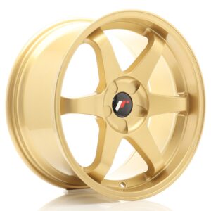Колесный диск JR Wheels JR3 18x9 ET15-40 5H BLANK Gold JR318905X1572GD1