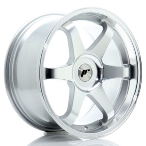 Колесный диск JR Wheels JR3 18x9 ET15-40 BLANK Silver Machined Face JR31890XX1572SM1