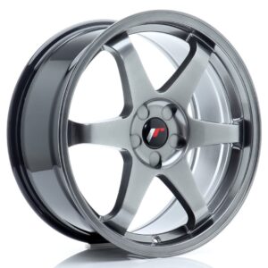 Колесный диск JR Wheels JR3 19x8,5 ET20-42 5H BLANK Hyper Black JR319855X2072HB