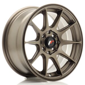 Колесный диск JR Wheels JR11 15x7 ET30 4x100/114 Matt Bronze JR11157043067MBZ1