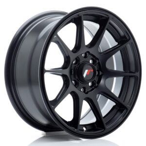 Колесный диск JR Wheels JR11 15x7 ET30 4x100/108 Matt Black JR11157143067BF1