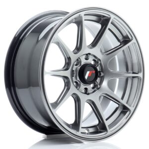 Колесный диск JR Wheels JR11 15x7 ET30 4x100/108 Hyper Black JR11157143067HB