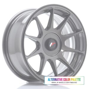 Колесный диск JR Wheels JR11 15x7 ET20-30 BLANK Custom Finish JR111570XX2067CF