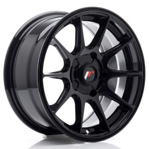 Колесный диск JR Wheels JR11 15x7 ET20-30 BLANK Gloss Black JR111570XX2067GB