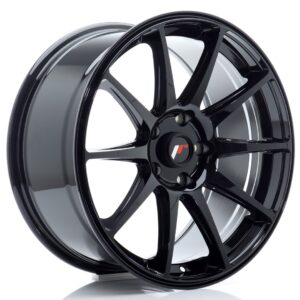 Колесный диск JR Wheels JR11 18x8,5 ET40 5x112 Gloss Black JR111885L4066GB1