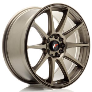 Колесный диск JR Wheels JR11 18x8,5 ET40 5x112/114 Matt Bronze JR111885ML4072MBZ1
