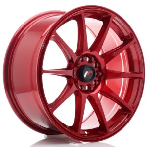Колесный диск JR Wheels JR11 18x8,5 ET40 5x112/114 Platinum Red JR111885ML4072RP3