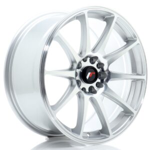 Колесный диск JR Wheels JR11 18x8,5 ET35 5x100/108 Silver Machined Face JR111885MX3572SM1