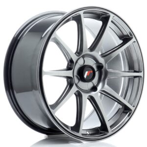 Колесный диск JR Wheels JR11 18x8,5 ET20-40 4H BLANK Hyper Black JR1118854X2067HB