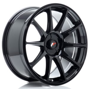 Колесный диск JR Wheels JR11 18x8,5 ET20-40 4H BLANK Gloss Black JR1118854X2067GB1