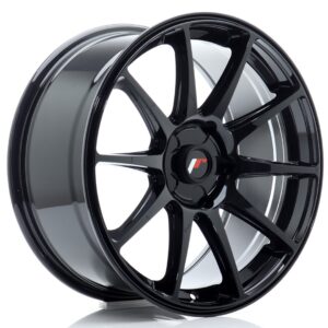 Колесный диск JR Wheels JR11 18x8,5 ET20-40 5H BLANK Gloss Black JR1118855X2072GB1