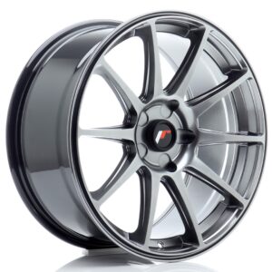 Колесный диск JR Wheels JR11 18x8,5 ET20-40 5H BLANK Hyper Black JR1118855X2072HB