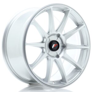 Колесный диск JR Wheels JR11 18x8,5 ET20-40 5H BLANK Hyper Silver JR1118855X2072HS3