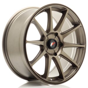 Колесный диск JR Wheels JR11 18x8,5 ET20-40 5H BLANK Matt Bronze JR1118855X2072MBZ1
