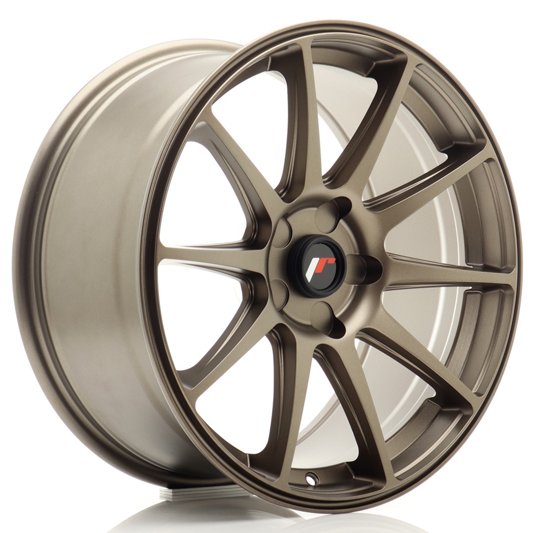 Колесный диск JR Wheels JR11 18x8,5 ET20-40 5H BLANK Matt Bronze JR1118855X2072MBZ1