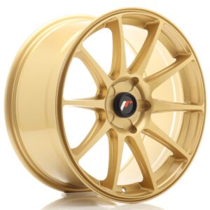 Колесный диск JR Wheels JR11 18x8,5 ET40 5x112 Gold JR1118855L4072GD2