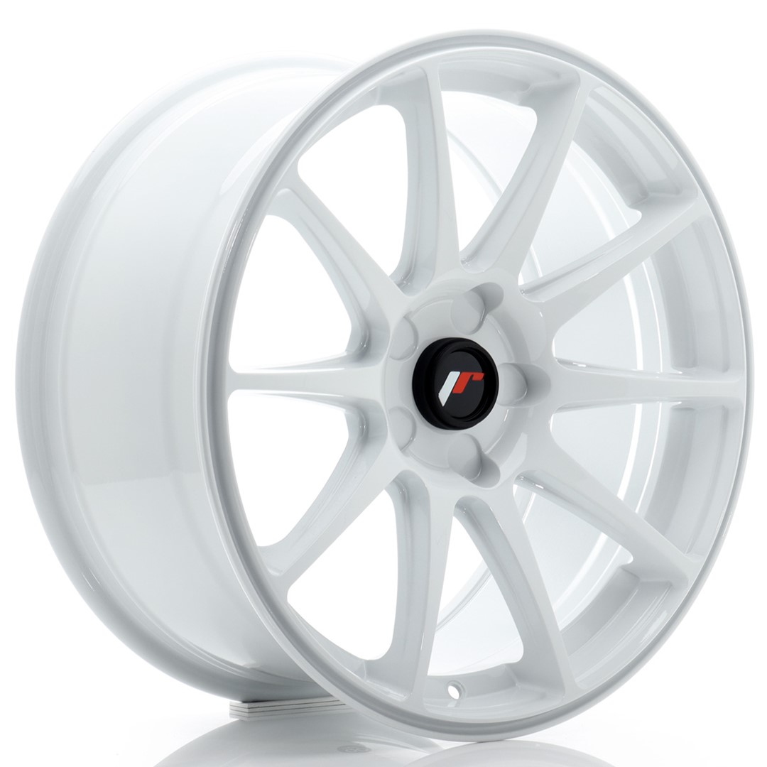 Колесный диск JR Wheels JR11 18x8,5 ET20-40 5H BLANK White JR1118855X2072W2