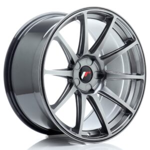 Колесный диск JR Wheels JR11 19x9,5 ET15-35 5H BLANK Hyper Black JR1119955X1572HB