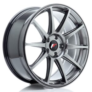 Колесный диск JR Wheels JR11 19x8,5 ET42 5x114,3 Hyper Black JR1119855H4267HB