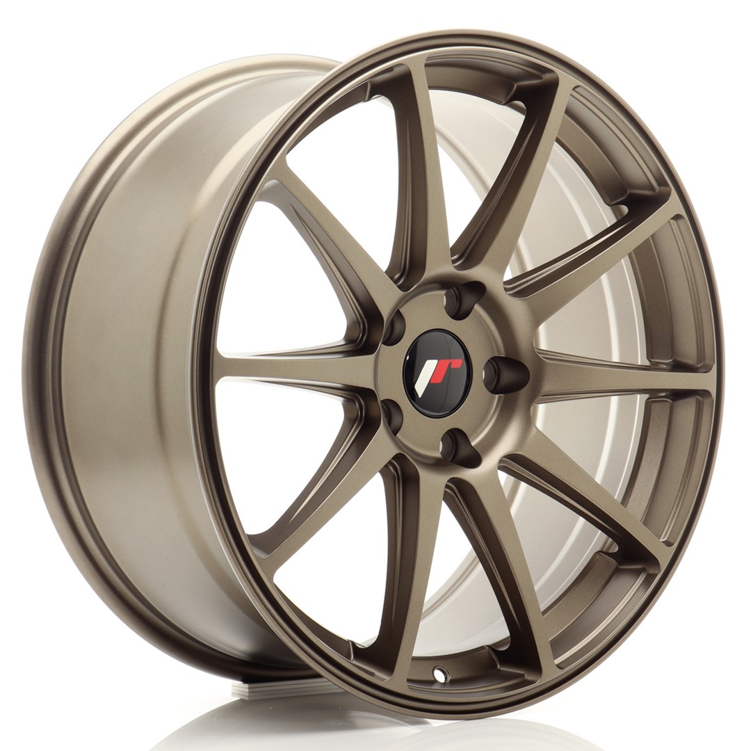 Колесный диск JR Wheels JR11 19x8,5 ET42 5x112 Matt Bronze JR1119855L4266MBZ1