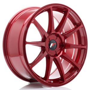 Колесный диск JR Wheels JR11 19x8,5 ET20-42 5H BLANK Platinum Red JR1119855X2072RP3