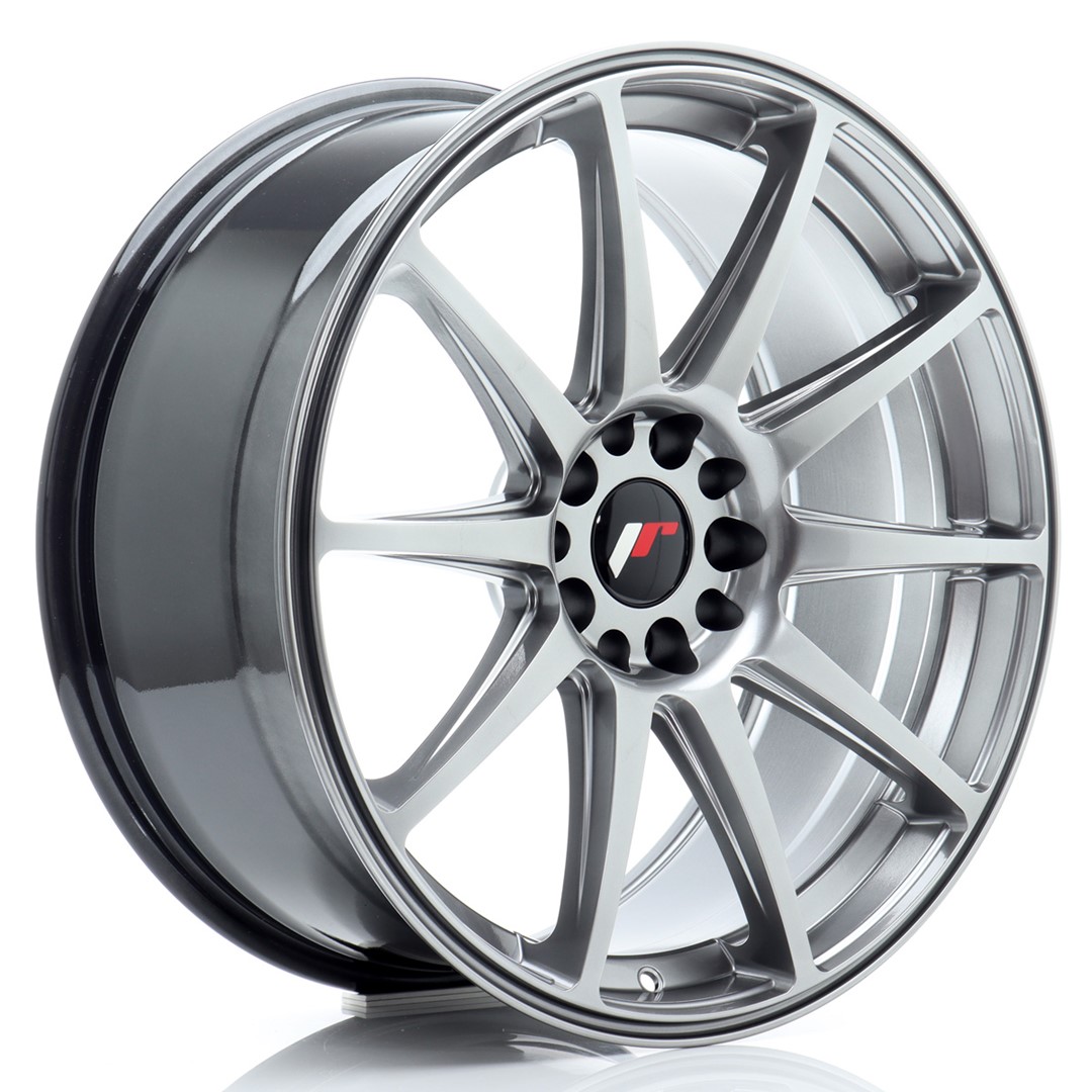 Колесный диск JR Wheels JR11 19x8,5 ET20 5x114/120 Hyper Black JR111985MG2072HB