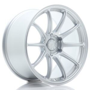 Колесный диск JR Wheels SL04 18x9,5 ET20-35 5H BLANK Matt Silver SL041895F25X2072MS