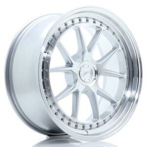 Колесный диск JR Wheels JR39 19x9 ET15-40 5H BLANK Silver Machined Face JR391990F15X1572SM