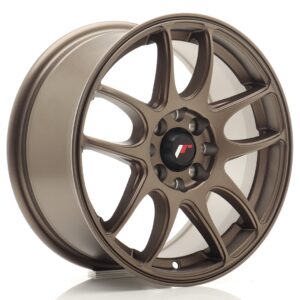 Колесный диск JR Wheels JR29 15x7 ET35 4x100/108 Matt Bronze JR291570F18H3567MBZ1